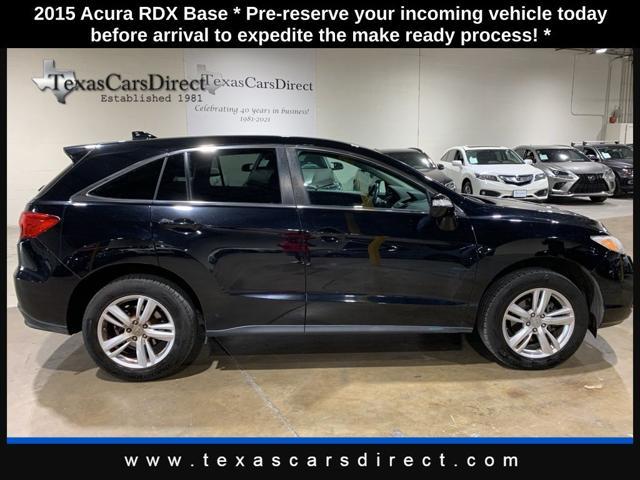 used 2015 Acura RDX car, priced at $10,929