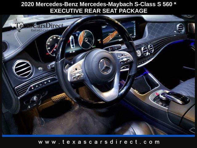 used 2020 Mercedes-Benz Maybach S 560 car, priced at $57,988