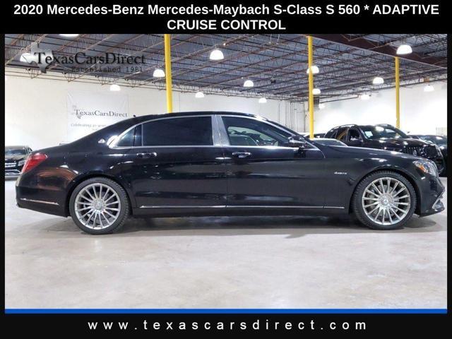 used 2020 Mercedes-Benz Maybach S 560 car, priced at $57,988