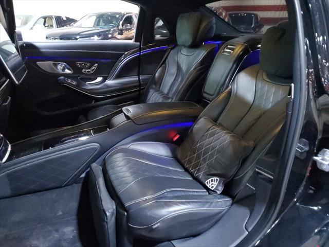 used 2020 Mercedes-Benz Maybach S 560 car, priced at $59,995