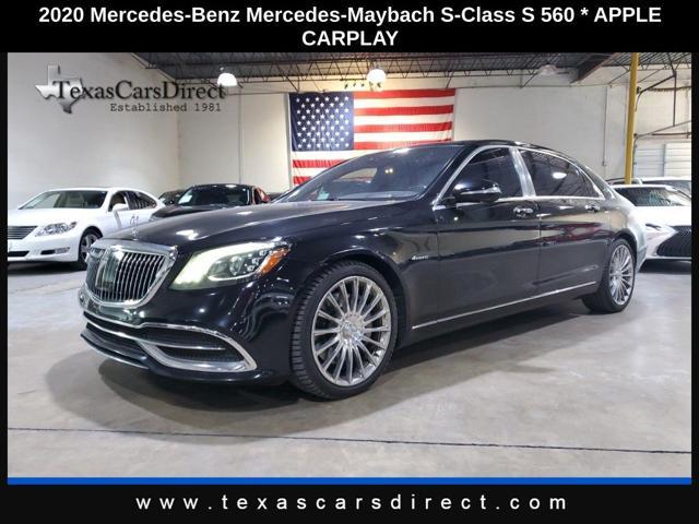 used 2020 Mercedes-Benz Maybach S 560 car, priced at $59,995
