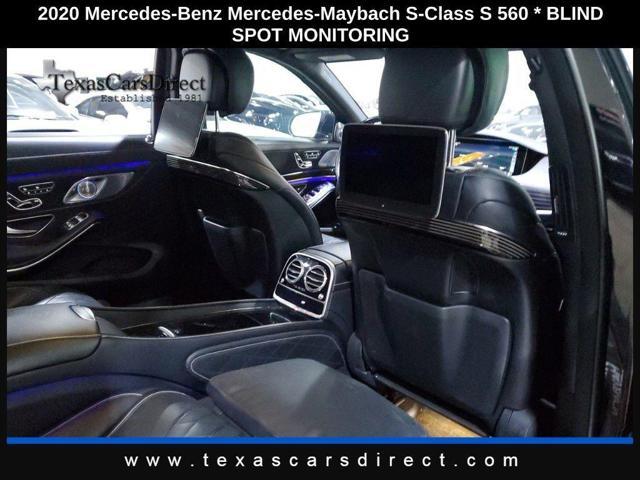 used 2020 Mercedes-Benz Maybach S 560 car, priced at $57,988