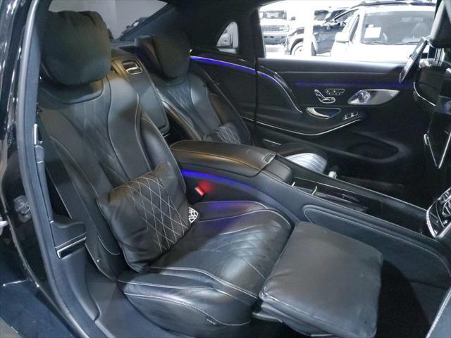 used 2020 Mercedes-Benz Maybach S 560 car, priced at $59,995