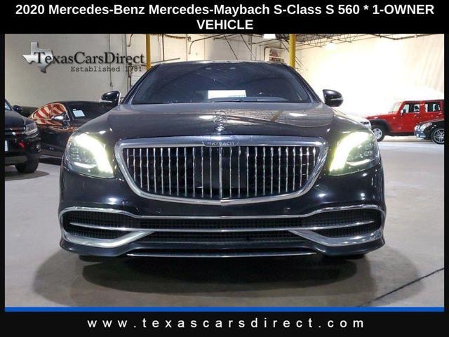 used 2020 Mercedes-Benz Maybach S 560 car, priced at $57,988