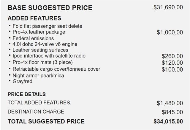 used 2012 Nissan Xterra car, priced at $12,799