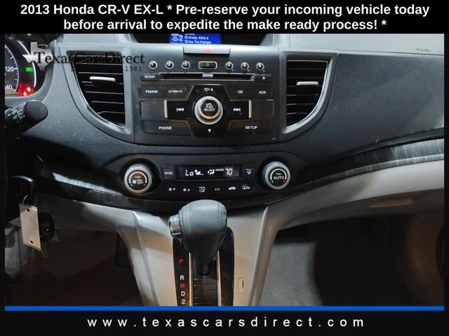 used 2013 Honda CR-V car, priced at $11,425