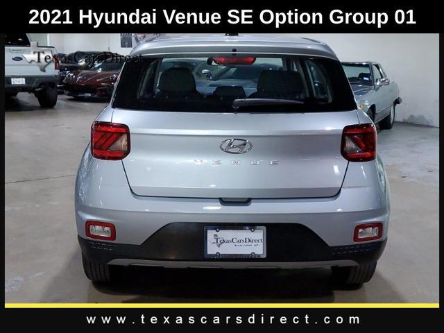 used 2021 Hyundai Venue car, priced at $16,997