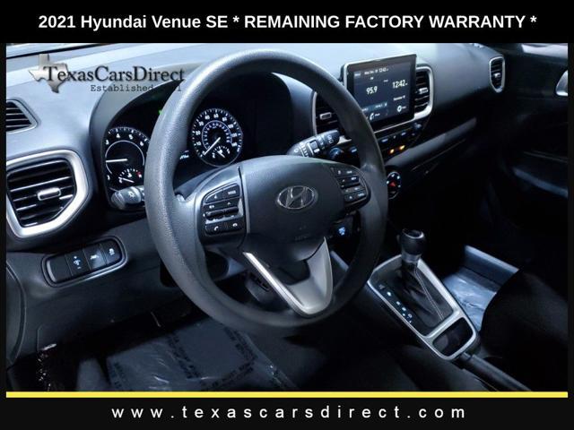 used 2021 Hyundai Venue car, priced at $16,997