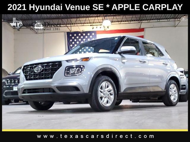 used 2021 Hyundai Venue car, priced at $16,997