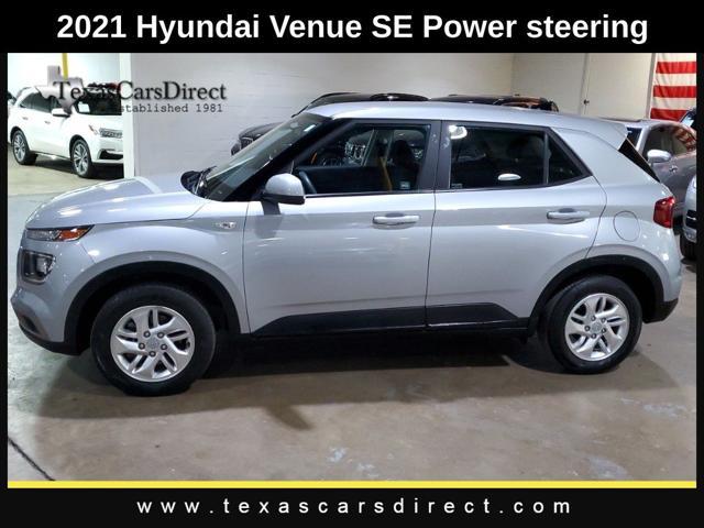 used 2021 Hyundai Venue car, priced at $16,997