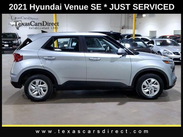 used 2021 Hyundai Venue car, priced at $16,997