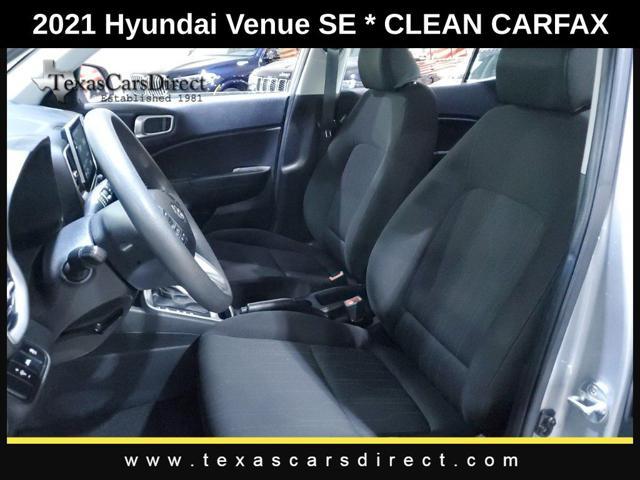 used 2021 Hyundai Venue car, priced at $16,997