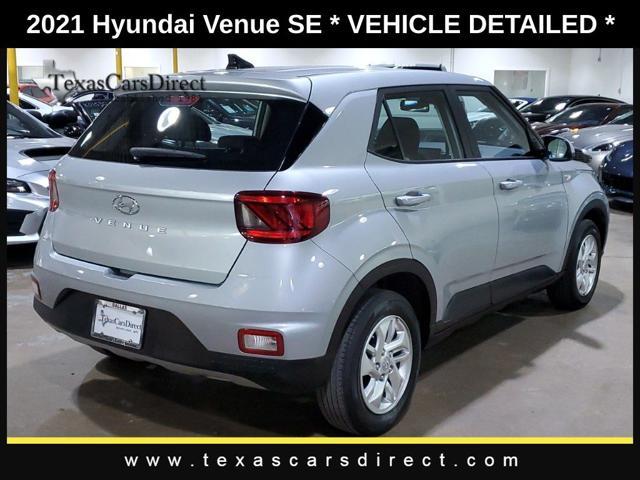 used 2021 Hyundai Venue car, priced at $16,997