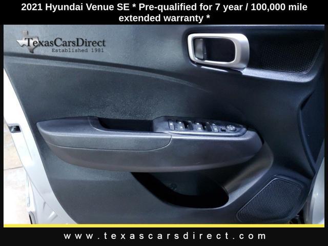 used 2021 Hyundai Venue car, priced at $16,997