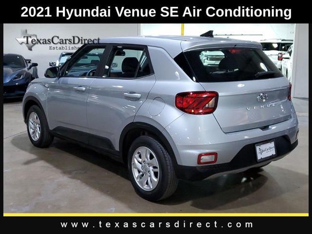 used 2021 Hyundai Venue car, priced at $16,997