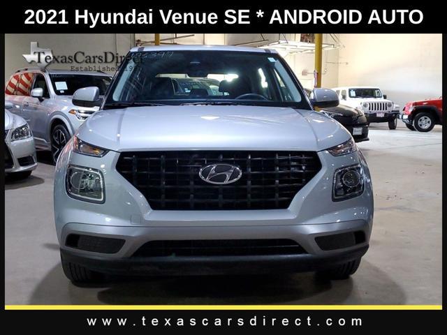 used 2021 Hyundai Venue car, priced at $16,997