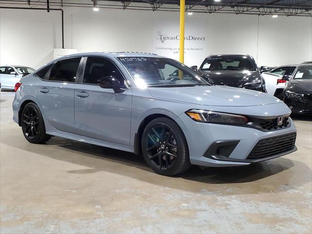 used 2022 Honda Civic Si car, priced at $26,800