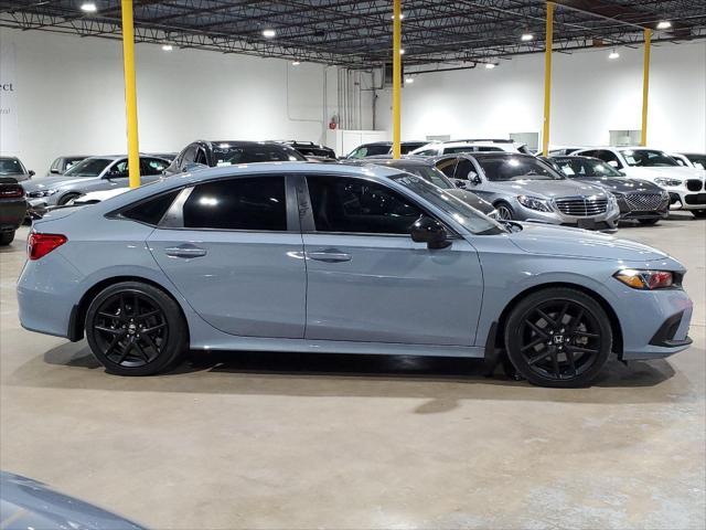 used 2022 Honda Civic Si car, priced at $26,800