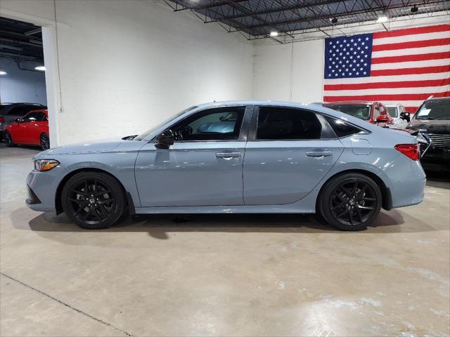 used 2022 Honda Civic Si car, priced at $26,800