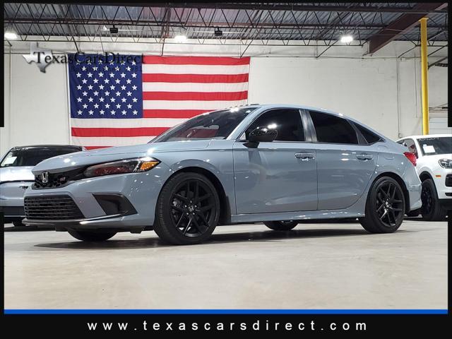 used 2022 Honda Civic Si car, priced at $26,800