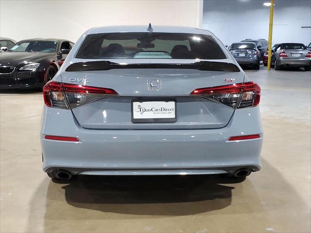 used 2022 Honda Civic Si car, priced at $26,800