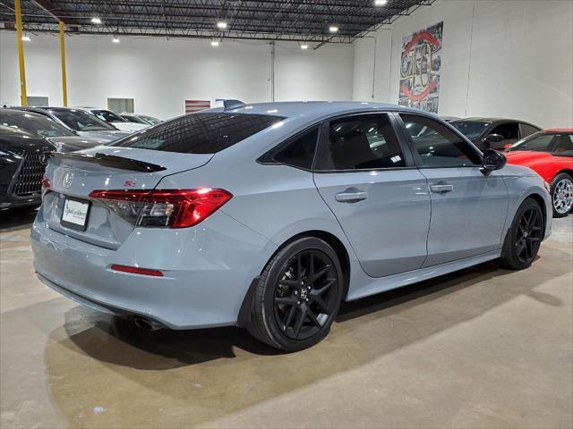 used 2022 Honda Civic Si car, priced at $26,800