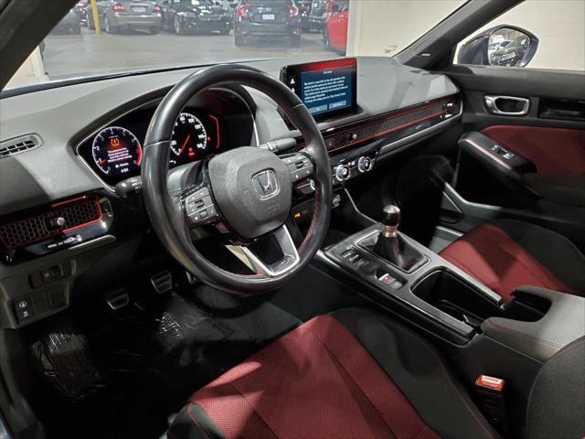 used 2022 Honda Civic Si car, priced at $26,800