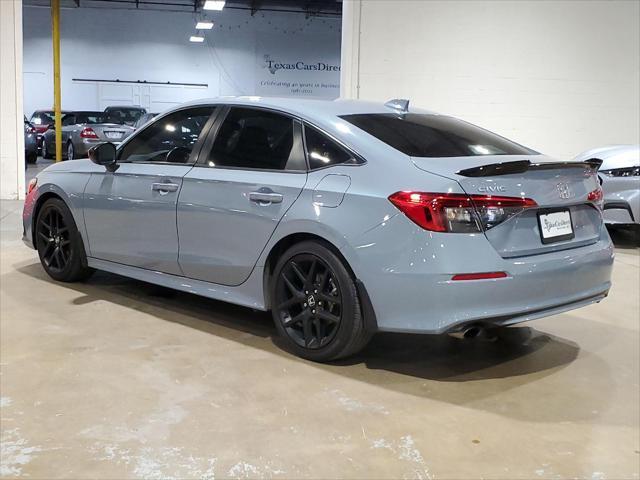 used 2022 Honda Civic Si car, priced at $26,800