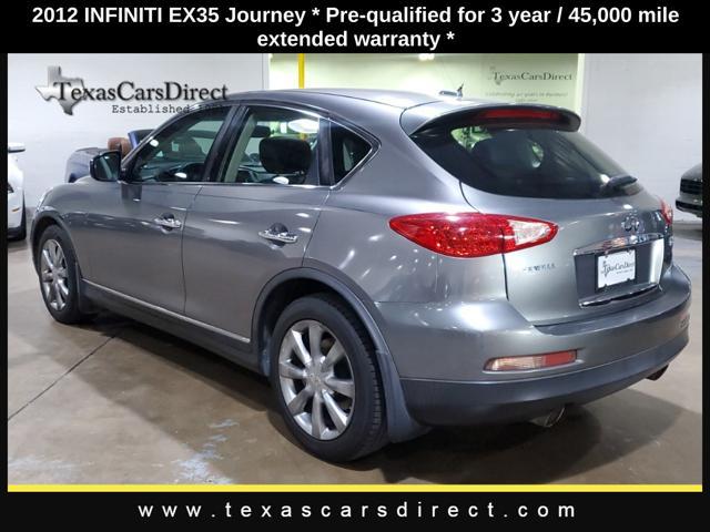 used 2012 INFINITI EX35 car, priced at $8,988