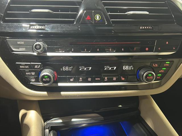 used 2018 BMW 530e car, priced at $19,786