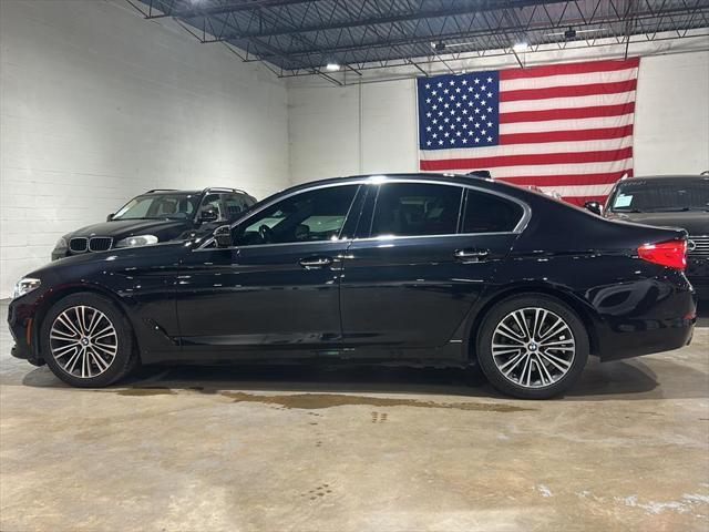 used 2018 BMW 530e car, priced at $19,786