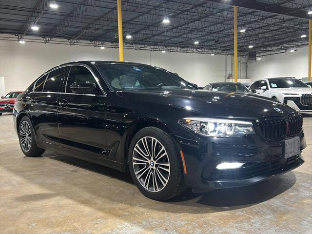 used 2018 BMW 530e car, priced at $19,786