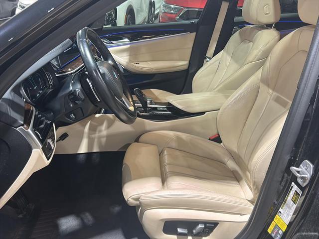 used 2018 BMW 530e car, priced at $19,786