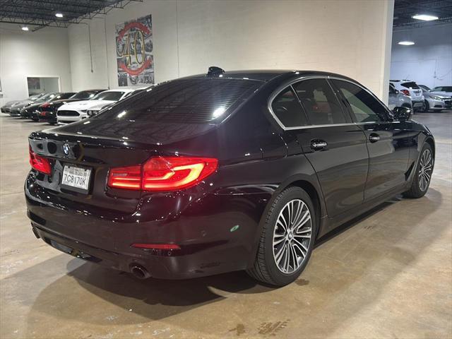 used 2018 BMW 530e car, priced at $19,786