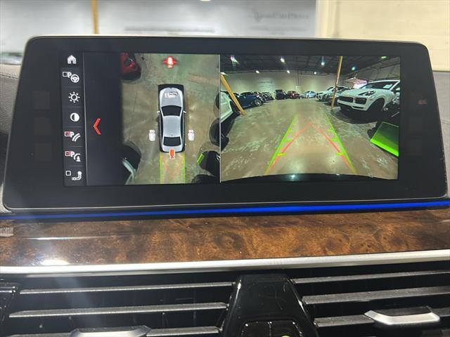 used 2018 BMW 530e car, priced at $19,786