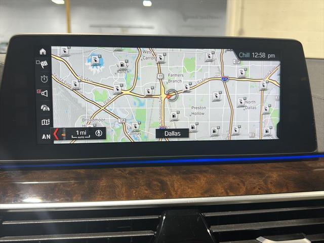 used 2018 BMW 530e car, priced at $19,786