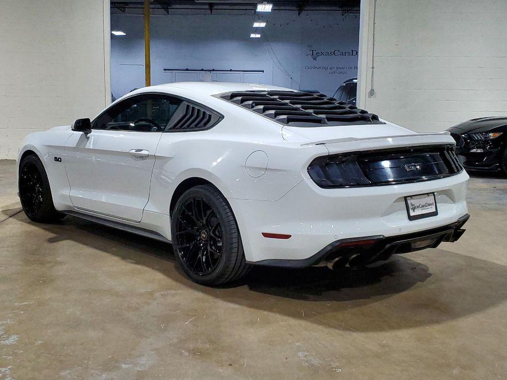 used 2018 Ford Mustang car, priced at $25,900