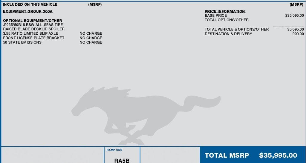 used 2018 Ford Mustang car, priced at $25,900