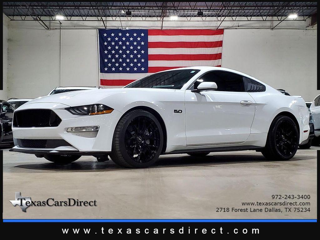 used 2018 Ford Mustang car, priced at $25,900