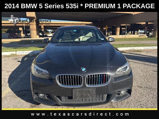 used 2014 BMW 535 car, priced at $12,989