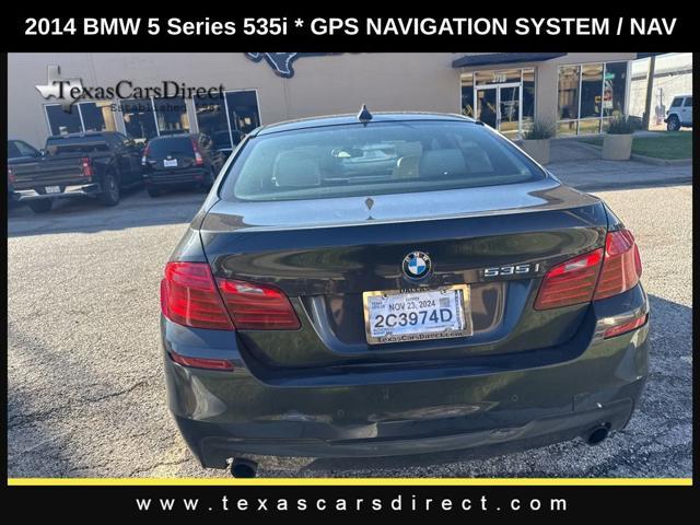 used 2014 BMW 535 car, priced at $12,989