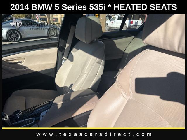 used 2014 BMW 535 car, priced at $12,989