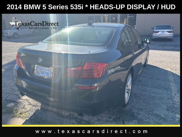 used 2014 BMW 535 car, priced at $12,989