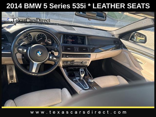 used 2014 BMW 535 car, priced at $12,989