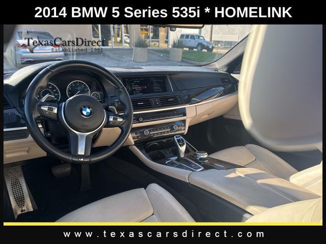 used 2014 BMW 535 car, priced at $12,989