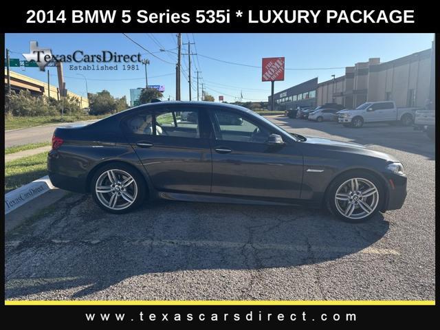 used 2014 BMW 535 car, priced at $12,989