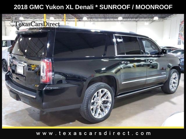 used 2018 GMC Yukon XL car, priced at $23,988