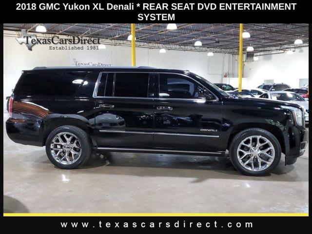 used 2018 GMC Yukon XL car, priced at $23,988