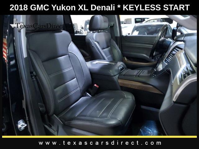 used 2018 GMC Yukon XL car, priced at $23,988