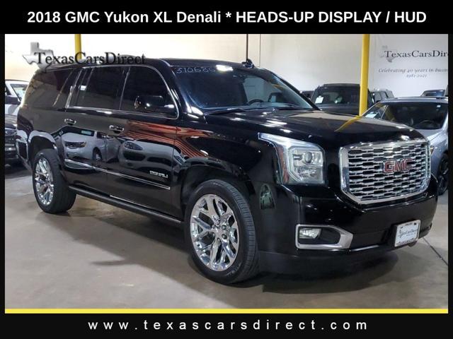 used 2018 GMC Yukon XL car, priced at $23,988